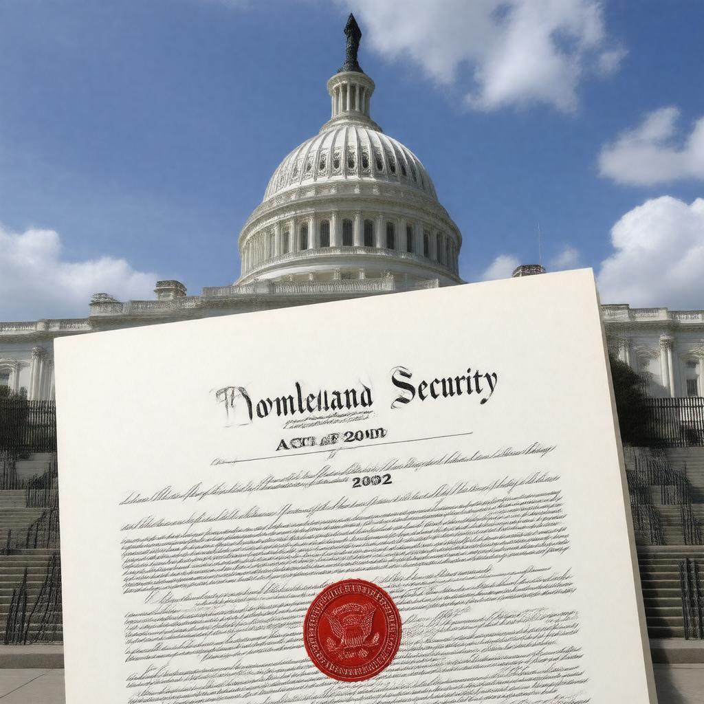 Homeland Security Act of 2002